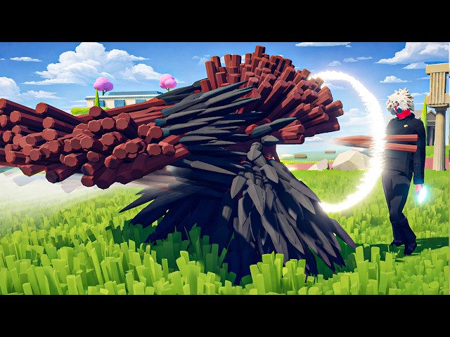 I Used GOD POWERS on GOJO and THIS Happened! - TABS
