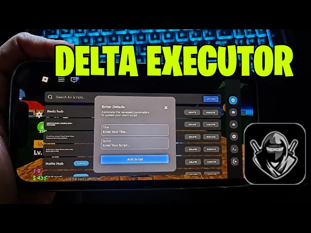 Delta Executor iOS Tutorial *NEW UPDATE* How To Download Delta Executor Mobile on iOS & Android 2026