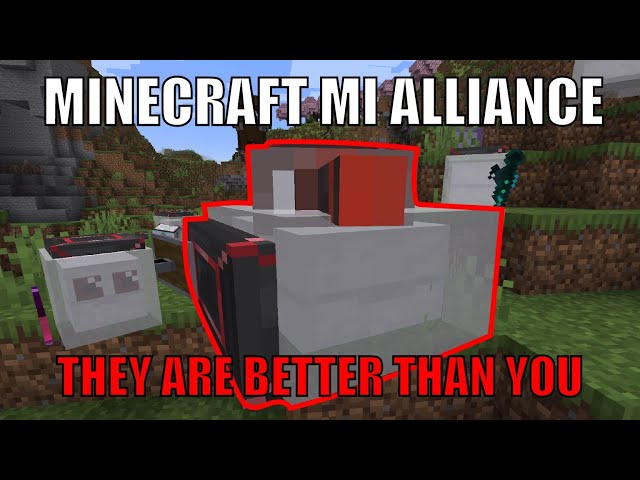 THE MI ALLIANCE - THEY OWN YOUR MINECRAFT WORLD [Forge 1.20.1]