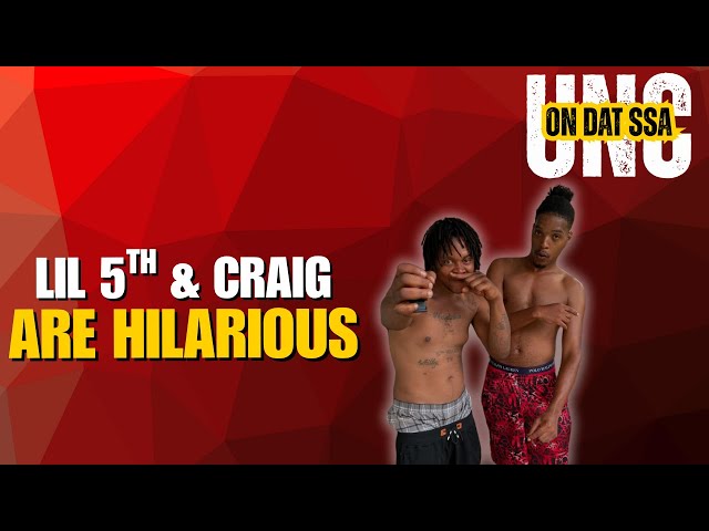 UNC ON DAT SSA - WE ROLLIN? SLIME!!! THESE GUYS ARE HILARIOUS!!!!