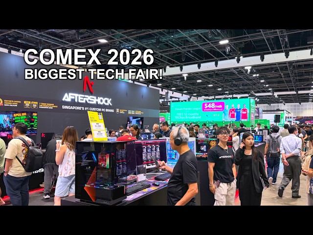 COMEX 2026 | Singapore’s Biggest IT & Electronics Fair at Suntec City