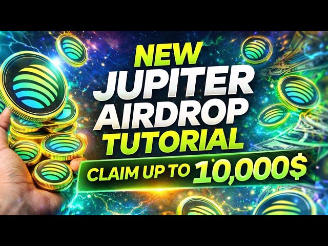 Jupiter Airdrop Rewards Guide | How to Check Your Allocation and Claim Up to 10,000$ JUP | Tutorial