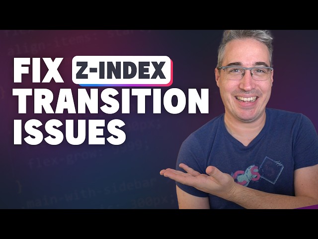 Easy fix for a very annoying z-index issue