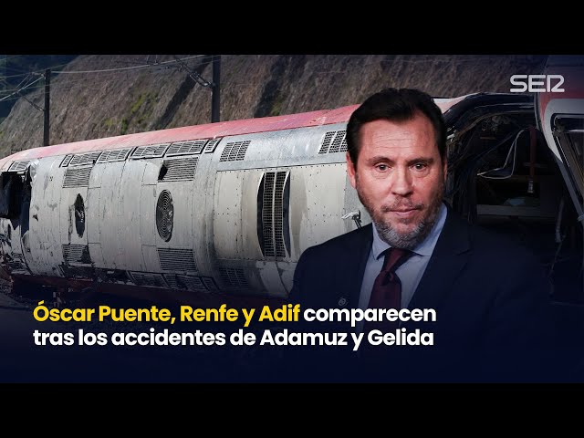 🔴DIRECTO | Óscar Puente, Renfe y Adif comparecen tras los accidentes de Adamuz y Gelida (21/01/2026)