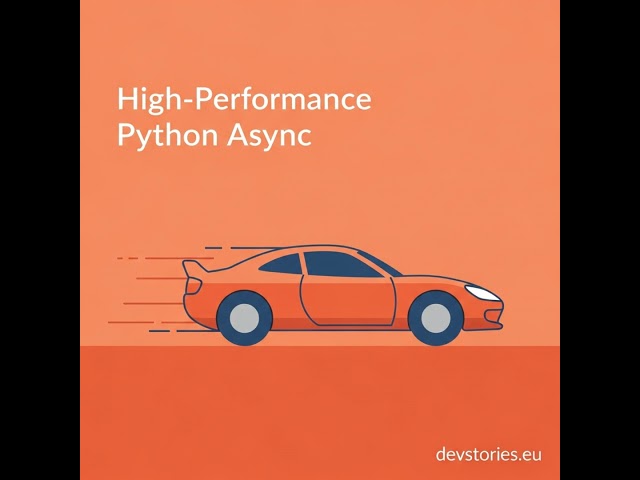 High-Performance Python Async · 1/17 · The Need for Speed: uvloop Architecture