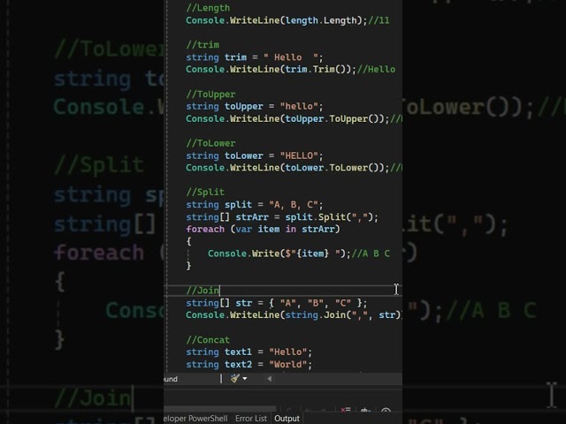 String Methods in Java | What is a String in Java | C# Tutorial