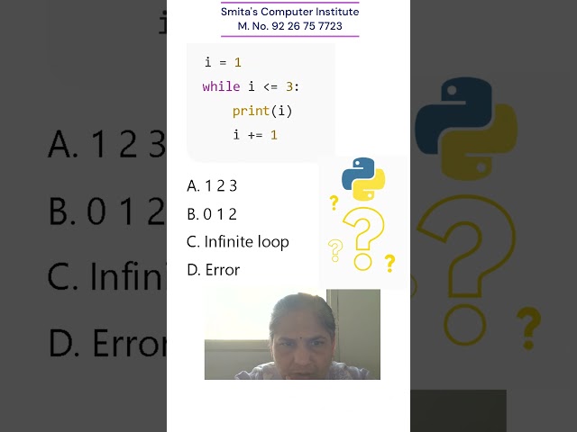 Python Output Questions | What Will Be the Output? 🤔