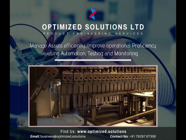 Automation | Optimized solutions ltd