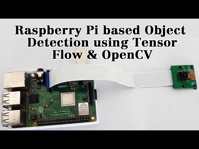 Raspberry Pi based Object Detection using TensorFlow and OpenCV
