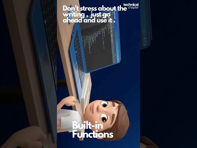 Built in function in python