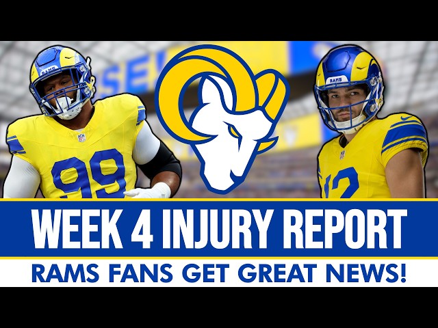 Rams Fans Just Got The Puka Nacua Update They’ve Been Waiting For! Rams Injury Report