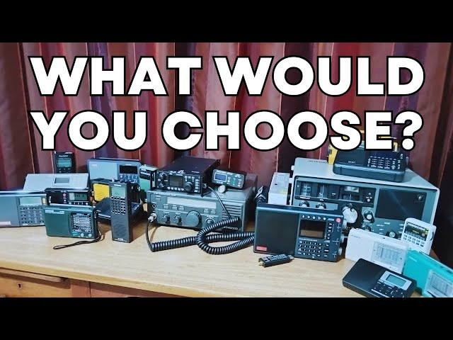 📻 Best Shortwave and Medium Wave Radio of 2025 – If I Could Keep Only ONE