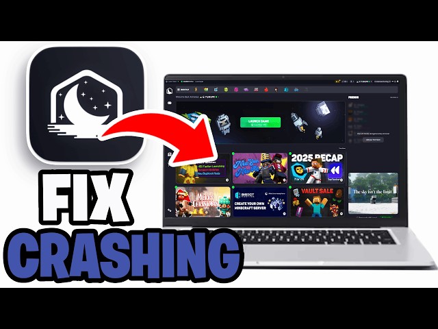 How To Fix Lunar Client Crashing 2026! - Tutorial
