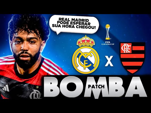 VOLTEI NO MUNDIAL DE CLUBES 2022 com o FLAMENGO no BOMBA PATCH pra 'TENTAR' VENCER O REAL MADRID