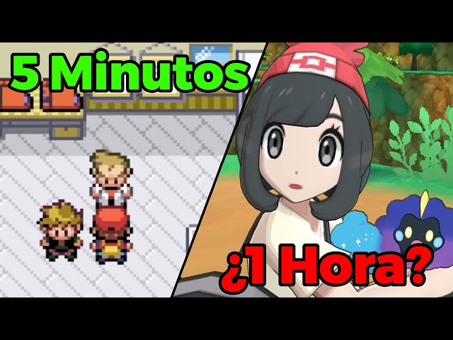 ¿Cual es el Tutorial MÁS LARGO de Pokémon?