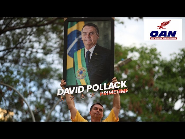 Allan Dos Santos: ‘If It Wasn’t for USAID, Bolsonaro Would Be President’