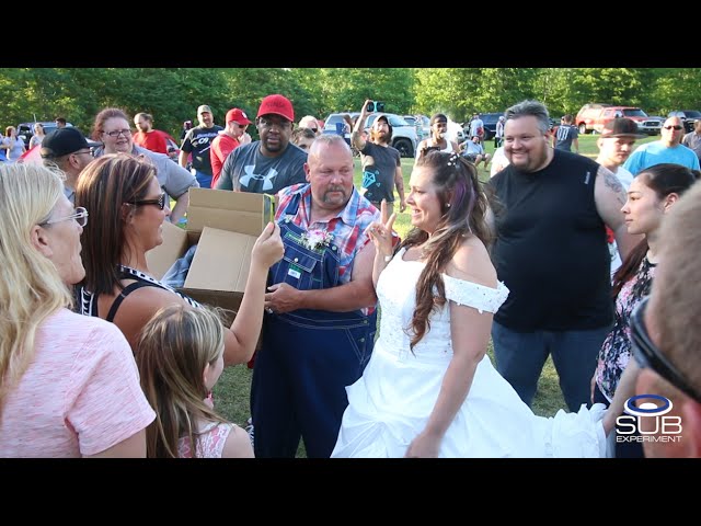 Leslie and Gary Killian Wedding, Party, Bass show Extravaganza