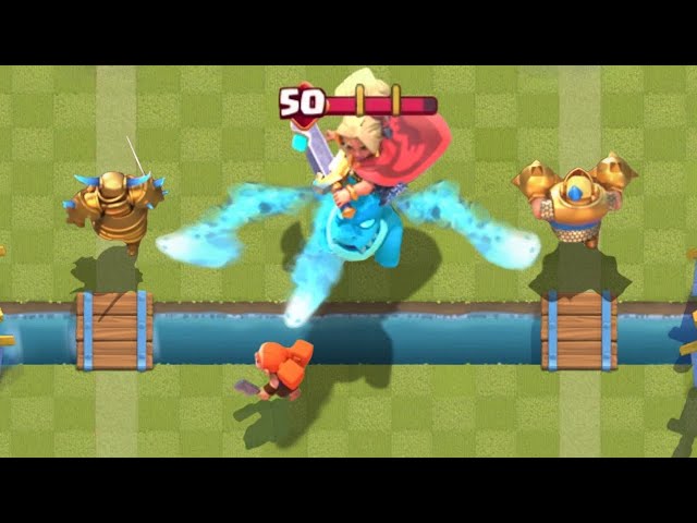 Impossible Boss Battle In Chinese Clash Royale 