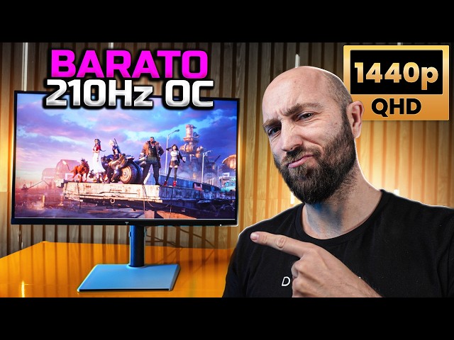 KTC H27T6 🔥 27” QHD IPS 210Hz Gaming Monitor with 500 nits SDR Brightness, 1500:1 Contrast Ratio ...