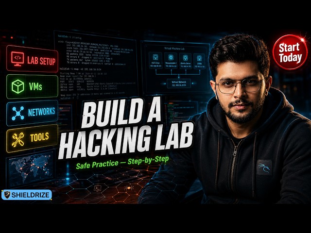 Build a Professional Hacking Lab for Free