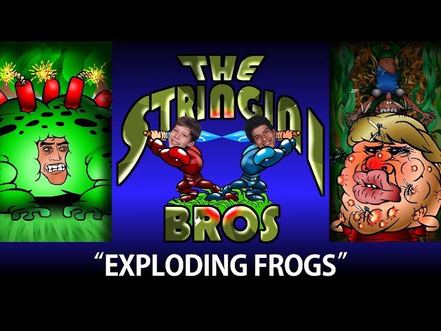 EXPLODING FROGS - The Time We Blew Up a Frog with a Firecracker