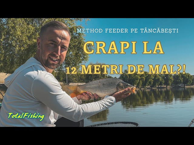 THE CARP DIDN'T LET US BREATHE! Method Feeder Fishing | Tâncăbești