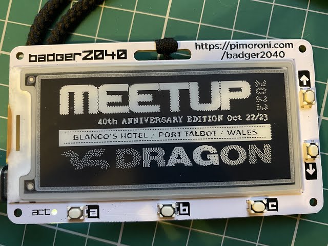 Dragons in Port Talbot after 40 Years