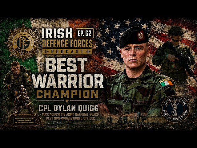 Best Warrior Competition 2026 - Cpl Dylan Quigg