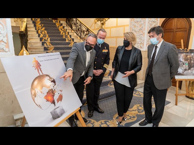 El acto de nominación del Muelle de Juan Sebastián Elcano tendrá lugar por la tarde y será abiert...