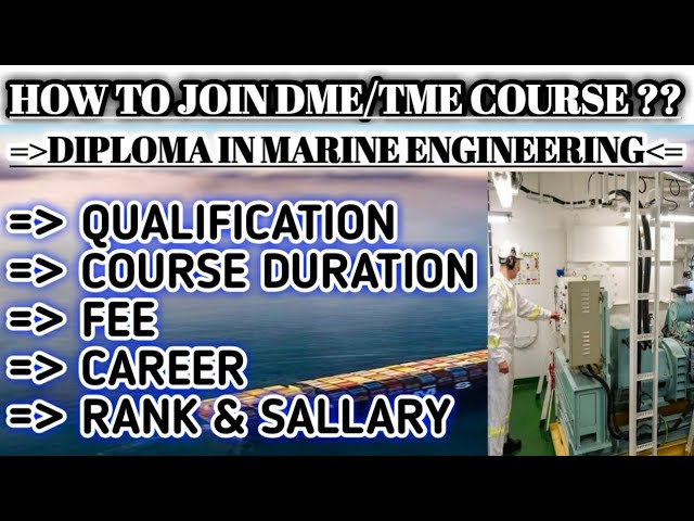 HOW TO JOIN DME/TME COURSE||ELIGIBILITY||FEE||DURATION||COLLEGES||PLACEMENT||RANK||SALLARY|LIFESTYLE