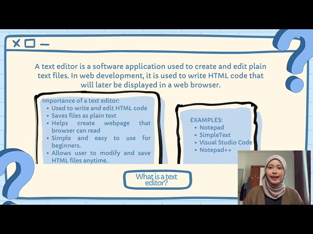 OBM 255 : WHAT IS HTML? GROUP 6 BA1324D