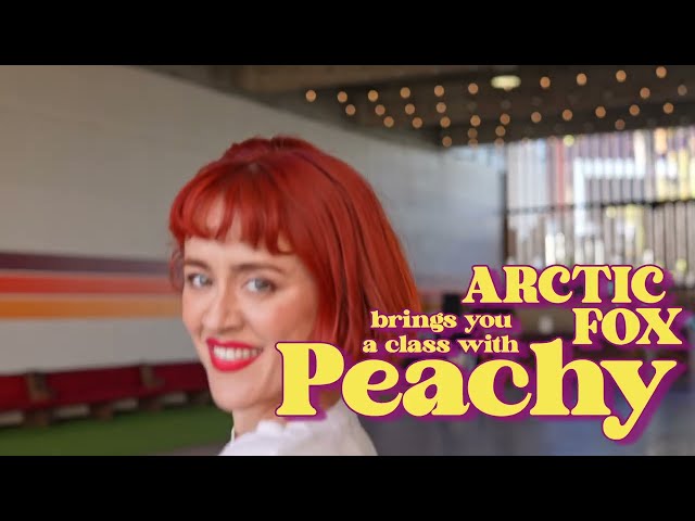 Let’s Roll, Fox Fam! Roller Skating Tutorial to Love Shack 💜🛼✨