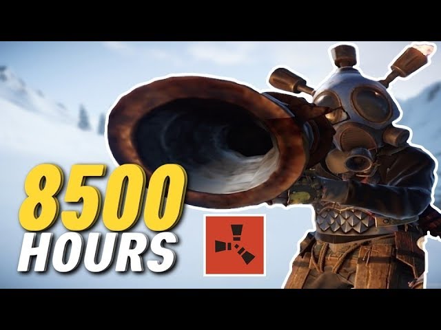 What 8500 HOURS of PVP Experience Looks Like In RUST - hJune