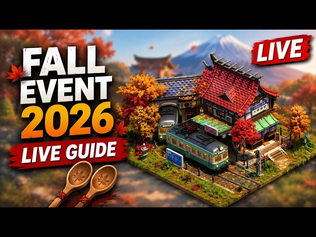 Fall Event 2026 LIVE 🍁 Complete Guide | Rewards, Strategy & Best Way to Play