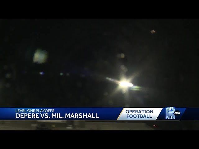 Operation Football: Week 10 Highlights