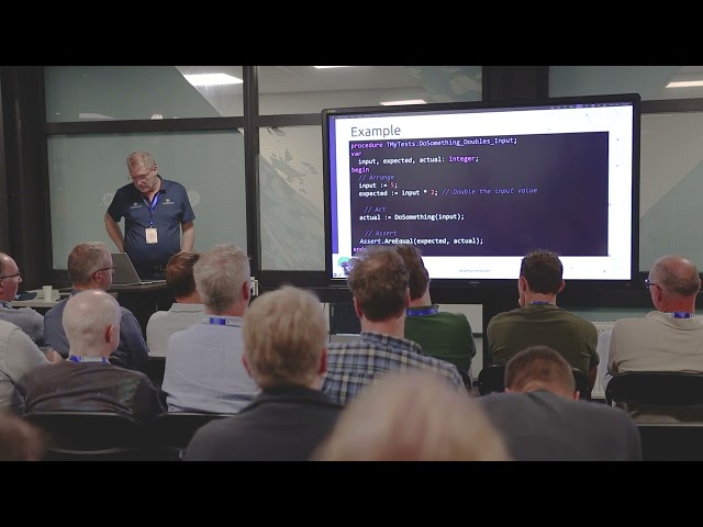 Vincent Parrett: Unit testing in Delphi: from first principles to CI integration