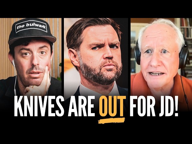 Someone in the White House Is Leaking Dirt on JD Vance (w/ Bill Kristol) | Bulwark Podcast