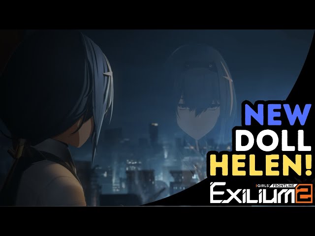 *BREAKING NEWS!* New Character Helen! (DP-12) | New Content Updates! | Girls' Frontline 2: Exilium