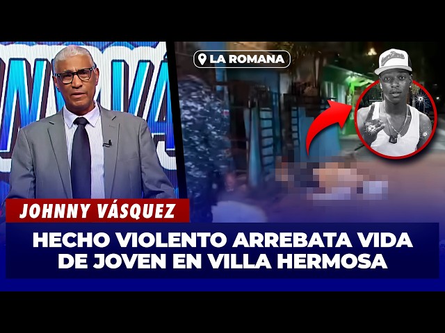 Johnny Vásquez: Tragedia en Villa Hermosa, joven de 19 años pierde la vida en hecho violento