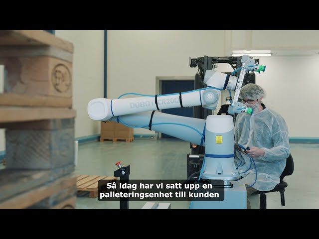 Automation in Action with Smart Factory by Odigo