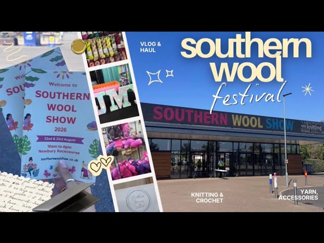 Southern Wool Festival 2026 | Come Yarn Shopping With Me | Knitting VLOG 
