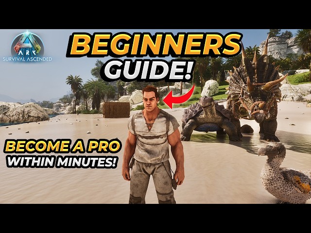 How To Get Started In ARK Ascended - Beginners Guide (2026)