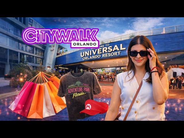 Universal CITYWALK Is it too expensive?😱💸 Stores around Universal Studios in 2026
