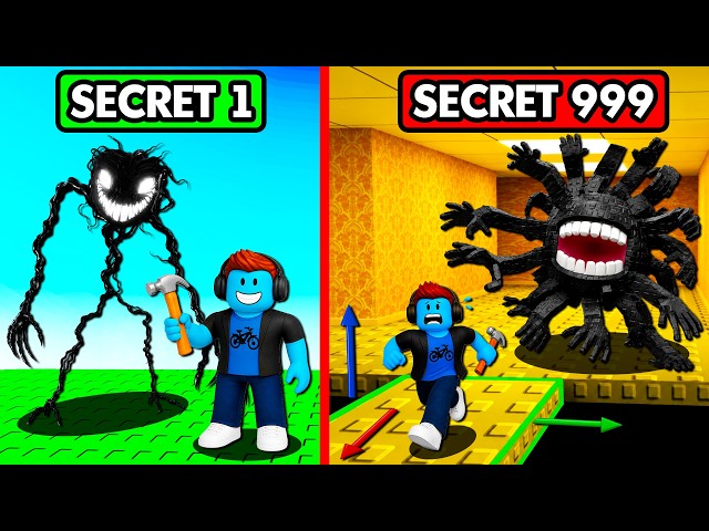 I Built SECRET BACKROOMS