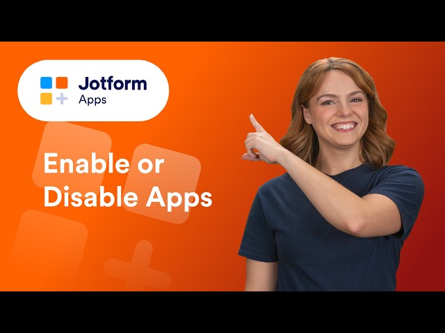 How to Enable or Disable Apps with AI
