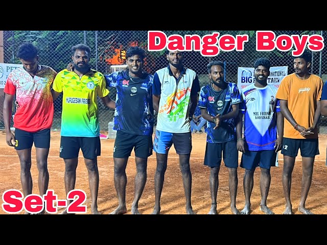 ‼️🔥Danger Boys 🆚Kongunaadu‼️🔥 Coimbatore ‼️🔥Set-2‼️🔥