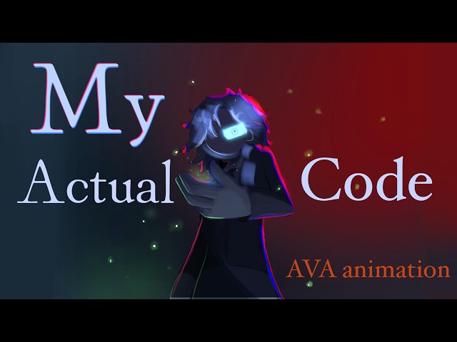 My Actual Code / Alan Becker Fan Animation