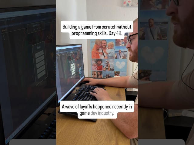 Building a game on Unity without programming skills. Day 49.