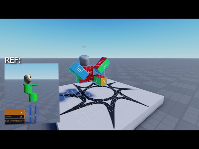 Da ting goes Emote remake