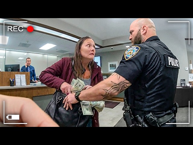 When Cops Bust the WORST Identity Theft Scheme Ever